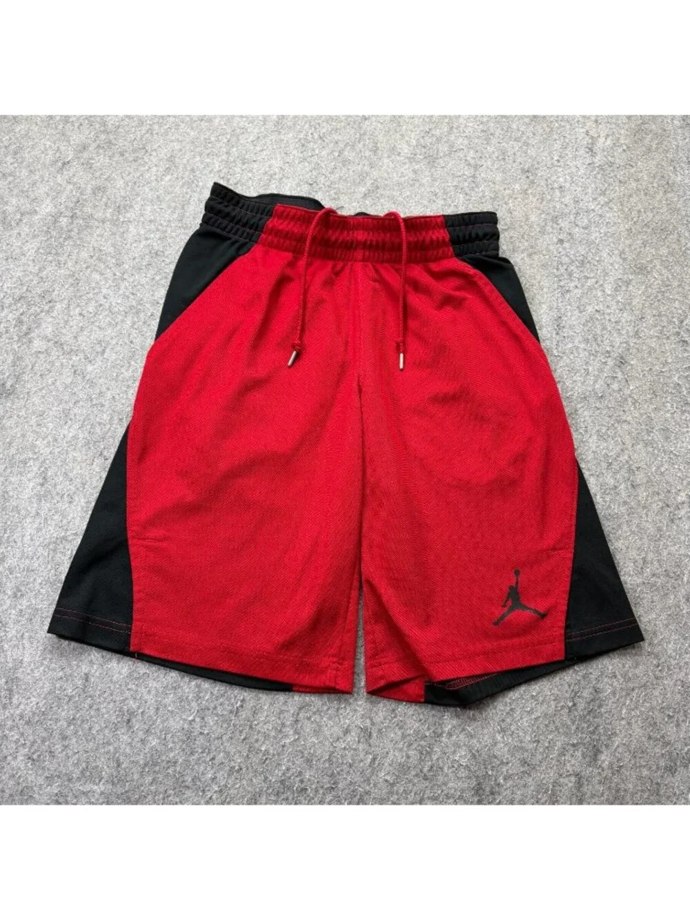 Jordan Basketball Shorts Men S Red Black Colorblock 10